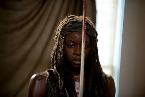 twd nude|Danai Gurira Underwear Scene in The Walking Dead .